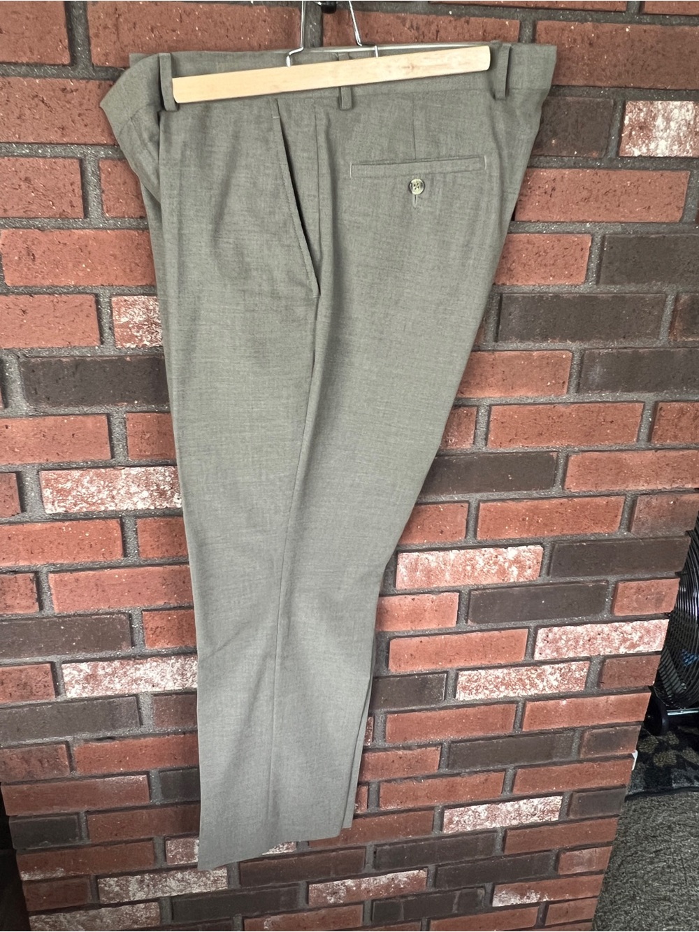 Kenneth Cole Light Beige Two-Button Suit - Picture 8 of 12